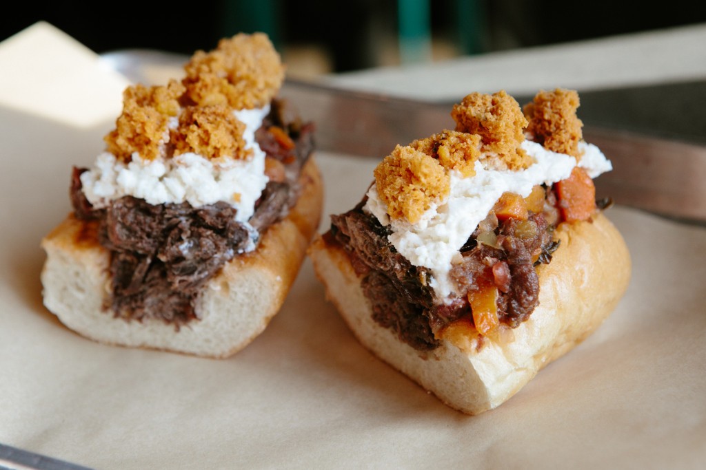 Short Rib Sunday Supper Trencher Short Rib Sunday Supper Trencher