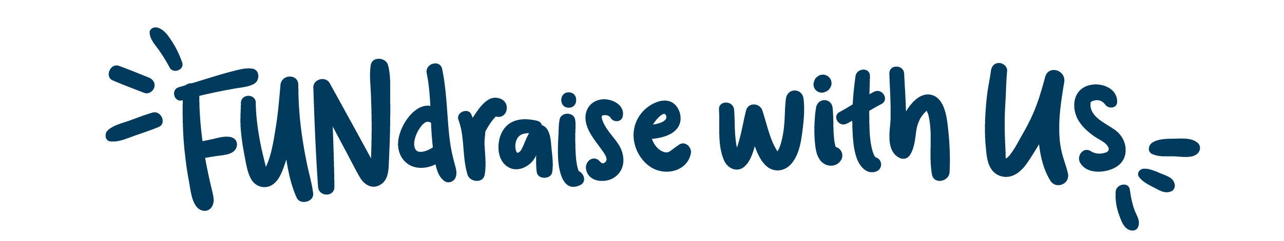 Fundraise with us