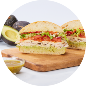 Turkey Avo Salsa Verde