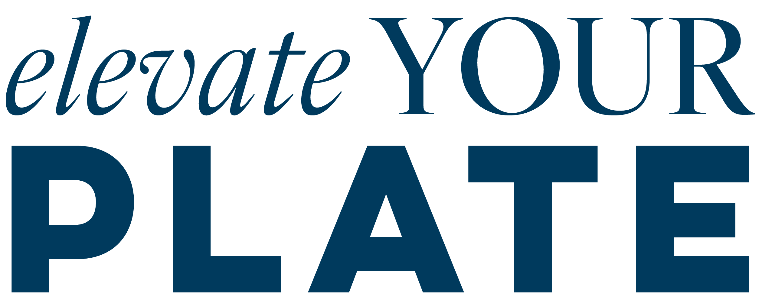 Elevate your plate